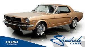 Image result for Antique Bronze 1966 Mustang