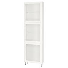 Besta Vitrine Weiss Glassvik Stallarp Klarglas Weiss Ikea Osterreich In 2020 Headboard Storage Glass Cabinet Doors Ikea