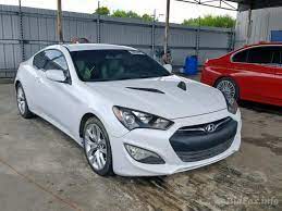 2014 hyundai genesis coupe review: Hyundai Genesis Coupe 2 0t 2014 White 2 0l 4 Vin Kmhht6kd5eu119686 Free Car History