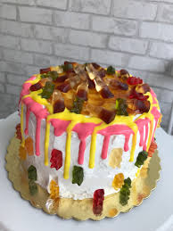 dogum gunu pasta jelibon pasta pasta dogum gunu jeli bon