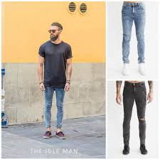 Black Acid Wash Jeans Mens Pin Op Lookbook Unkommon A1 Seasonal