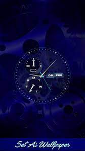 Indah jam analog wallpaper hidup for android apk download. Tema Jam Analog Hidup