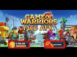 Modapkstore is the home of best android games, apps apk/ mods and obb data. Game Of Warriors V1 4 6 Mod Apk Download Gameplay Youtube