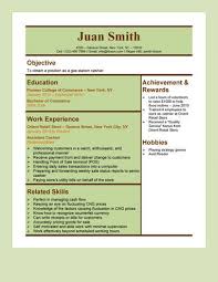 Your curriculum vitae should be comprehensive and chronologically complete. Gas Station Cashier Resume Template Resume Pdf Sample Resume Resume Templates