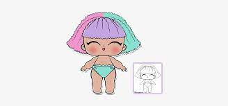 Search through 623,989 free printable colorings at getcolorings. Lil Pranksta Lol Doll Series 3 Coloring Page Lol Doll Lil Pranksta Transparent Png 365x329 Free Download On Nicepng