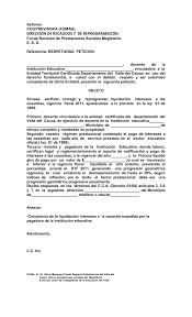 Jul 25, 2021 · la comisión nacional del servicio civil cnsc es un órgano autónomo e independiente, del más alto nivel en la estructura del estado colombiano, con personería jurídica, autonomía administrativa, patrimonial y técnica, y no hace parte de ninguna de las ramas del poder público. Derecho De Peticion Cesantias Mal Liquidadas By Sutev Ulloa Flipsnack
