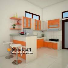 Sedang mencari jasa custom kitchen set, lemari dan furniture lainnya? Kitcen Set Mini Bar Minimalis Shopee Indonesia