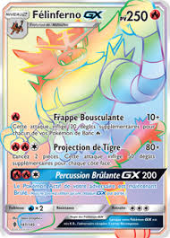 Coloriage pokémon dracaufeu en ligne gratuit à imprimer. Felinferno Gx Imprimer Carte Pokemon Carte Pokemon A Imprimer Carte Pokemon Dracaufeu