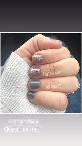 Color Street On Twitter Capitol Hill Is A Pretty Mix Of Pale Grey With Sparkling Pink Glitter Ig The Bare Nailcessities Right now our exhibits and receptions are virtual and we keep.