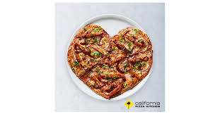 I also couldn't help but miss the cheese on a pizza. California Pizza Kitchen Dishes Out The Love This Valentine S Day With Heart Shaped Pizzas A Sweet Deal For Two Menu Offer And More Business Wire