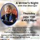 A Writer’s Night in June with Ellen Meeropol