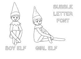 Hey kids, have you ever wondered from where let's check out free elf on the shelf coloring sheets to print below. Elf On The Shelf Puzzle Coloring Page Nicole Rae Boutique