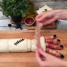 Le Meilleur Apero D Halloween La Recette En Video Par Chefclub Video Recette Recette Chef Club Recette