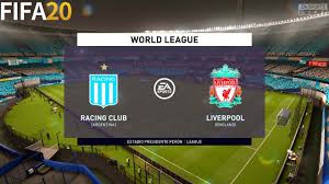 Последние твиты от racing club (@racingclub). Fifa 20 Racing Club Vs Liverpool World League Full Match Gameplay Youtube