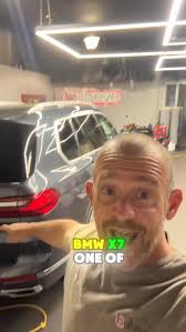 This BMW X7 took a beating