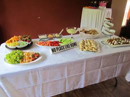 Small Party House Party Birthday Party Food For Adults Pin By Shirleen Oldham On A Party To Warm Our House Housewarming Food Housewarming Party Decorations Housewarming Party