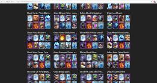 Adventure mode basic budget deck recipes fun ladder meta deck tavern brawl theorycraft tournament zayle. Top Decks In Deckshop Pro Be Like Clashroyale