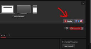 How to upload your youtube banner to your channel using 2048 x 1152 and 2560 x 1440 either one work for me but youtube sometimes doesn't accept the second ra. How To Add Social Links To Youtube Channel Banner H2s Media