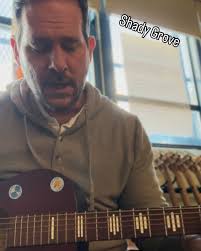 I’ve been shedding Doc Watson’s version of Shady Grove all week