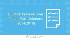 Pin By Entrance Exams On Jee Main Question Paper Previous Year Previous Year Question Paper