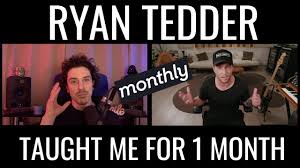 Ryan Tedder Taught Me Music For 1 Month Here S What I Learned Youtube