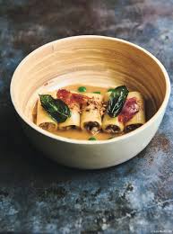 Rigatoni Farcis Champignons Persil Chorizo Recette Recette Chorizo Recette De Pates Facile