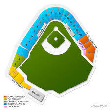 Akron Aeros Seating Chart Canal Park Home Of The Akron