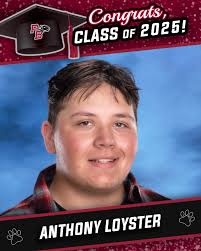🎓✨ Senior Spotlight! ✨🎓 Join us in celebrating Anthony Loyster and Lacie  Grant, members of Port Byron's Class of 2025! These outstanding seniors  have worked hard to reach this milestone, and we're
