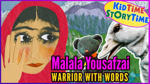 See all books authored by malala yousafzai, including i am malala: Malala Yousafzai Warrior With Words Malala Yousafzai Story Read Aloud Youtube