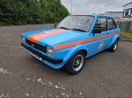 Image result for Light Blue 1980 Fiesta