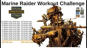 marine raider workout challenge you
