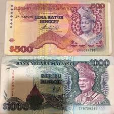 Kalkulator tukaran mata wang asing. Flashback Perang Duit Antara Mahathir Anwar Dan Kisah Wang Note Rm1000 Dan Rm500 Minda Rakyat