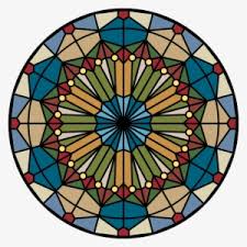 Photo about small round stainted glass window on brick building.church clarence,new york. Stained Glass Window Png Download Transparent Stained Glass Window Png Images For Free Nicepng