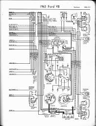 57 65 Ford Wiring Diagrams 1963 V8 Fairlane 1955 Thunderbird And 1967 Diagram House Wiring Diagram Unique Houses