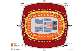 Arrowhead Stadium Kansas City Mo Seating Chart View