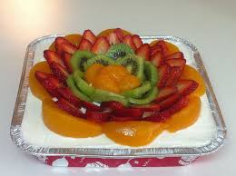 Pastel De Tres Leches Con Fruta Fresca Fresh Fruit Cakes Tres Leches Cake Delicious Desserts Cake Toppings