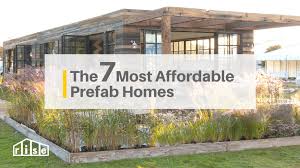 Now, this is the average cost for a mobile home in general. The 7 Most Affordable Sustainable Prefab Homes
