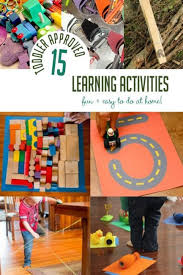 Our program includes lots of fun sensory hands on hands on activities. 15 At Home Learning Activities For Toddlers Hands On As We Grow