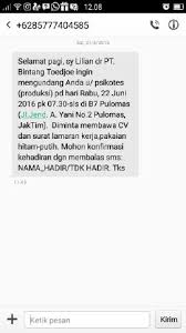 Didirikan 10 september tahun 1966, kalbe mengembangkan usaha sederhana di sebuah garasi, menjadi perusahaan farmasi terdepan di indonesia. Soal Tes Masuk Pt Bintang Toedjo Jawabanku Id