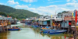 Tai O Fishing Village Near Hong Kong Beautiful Scenery Fascinating Culture And Great Seafood Hong Kong Tourism Board House On Stilts Hong Kong Travel