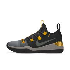 Black And Yellow Kobes Calzado De Basquetbol Para Hombre Kobe A D Id Zapatillas Outlet De Nike Zapatillas De Baloncesto Zapatillas De Baloncesto Nike