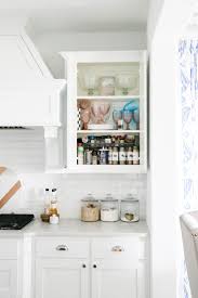 tips to organizing spices in a cabinet