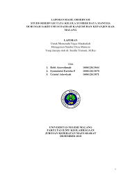 Tak hanya dampak negatif, sebenarnya globalisasi ekonomi menghasilkan berbagai dampak positif di berbagai hrd melakukan segala upaya untuk mengembangkan kemampuan karyawan jauh lebih. Fix Laporan Observasi Hrd Di Rsud Kanjuruhan Docx