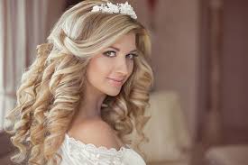 See how bridal hair has changed throughout the years. 23 Gorgeous Bridal Hairstyles For Curly Hair
