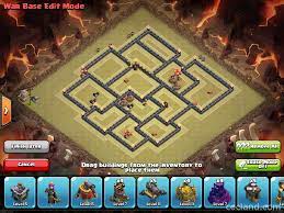 Anti 3 star townhall 9 war base clash of clans layout created by mejsric. Th9 War Base Triton Anti 3 Star Clash Of Clans Land