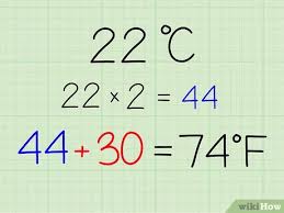 See full list on calculateme.com 3 Ways To Estimate Celsius Temperatures In Fahrenheit Wikihow