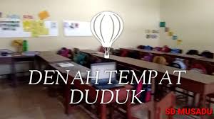 Maybe you would like to learn more about one of these? Desain Kelas Denah Tempat Duduk Unik By Sd Muhammadiyah