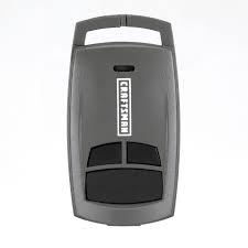 The lock button feature disables all remotes. Craftsman 3 Function Key Chain Garage Door Opener