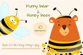 Download Best Design Graphics Svg Cut Files Clipart Silhouette Bee Svg