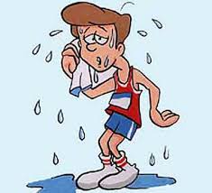 Résultat de recherche d'images pour "los sudores del calor"